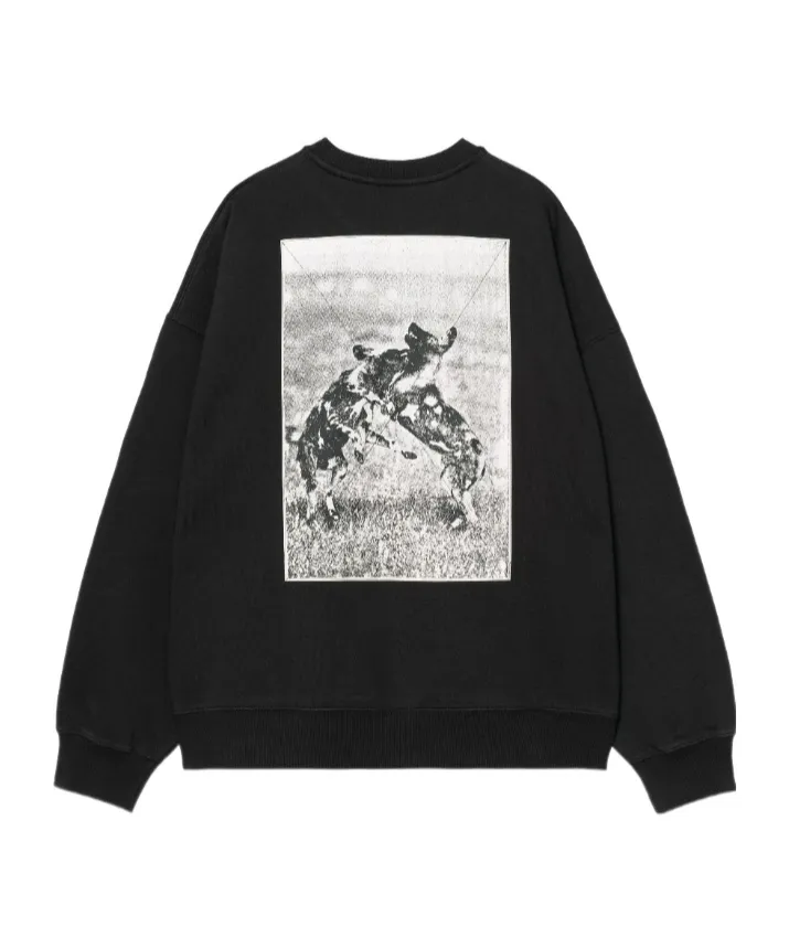 No Play Graphic-Print Sweatshirt