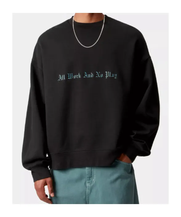 No Play Graphic-Print Sweatshirt