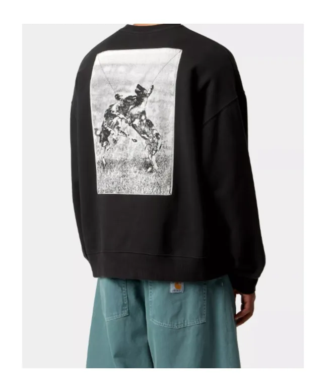 No Play Graphic-Print Sweatshirt
