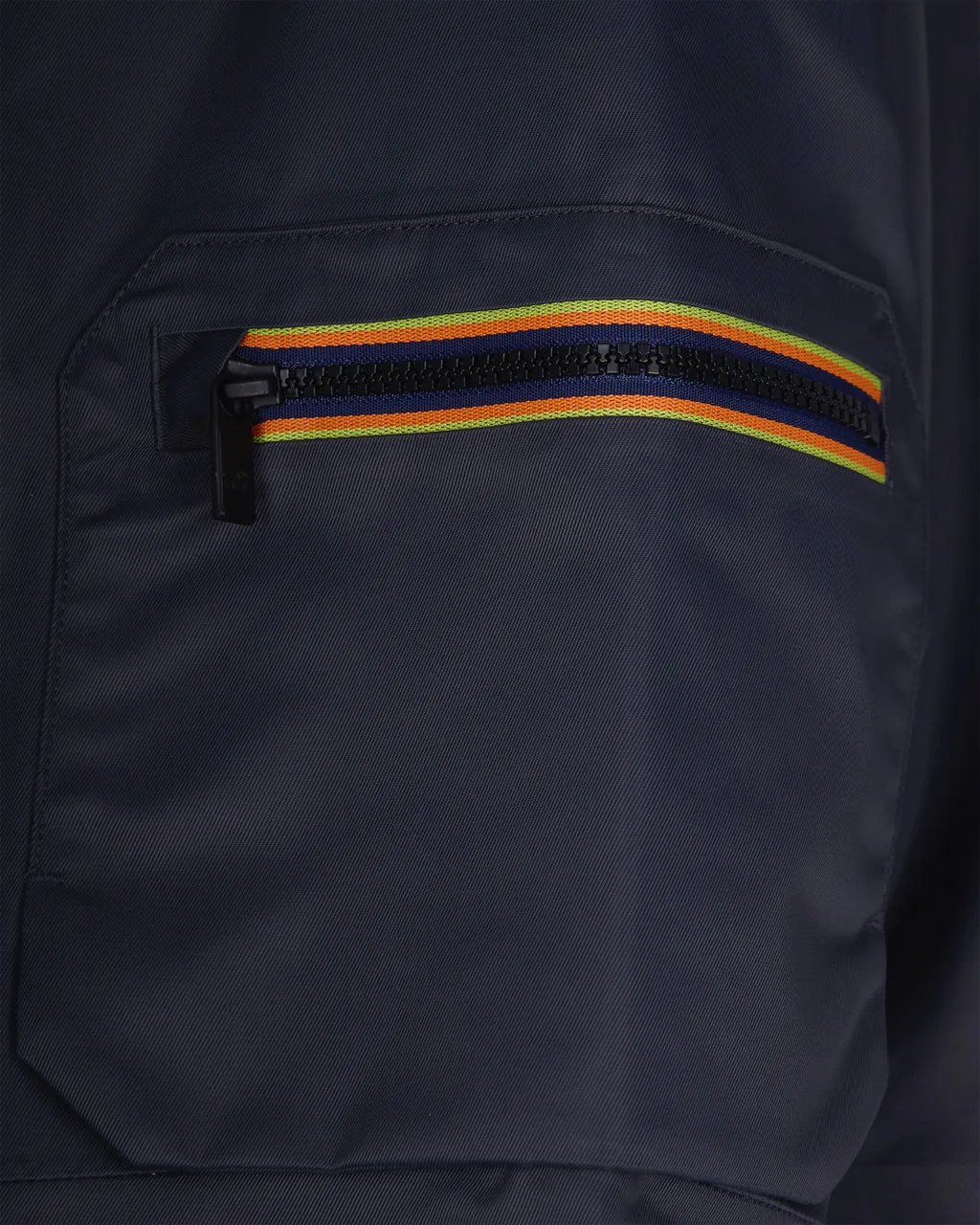 K-Way Jaxie Tech Shiny Twill Short Water-Resistant Jacket