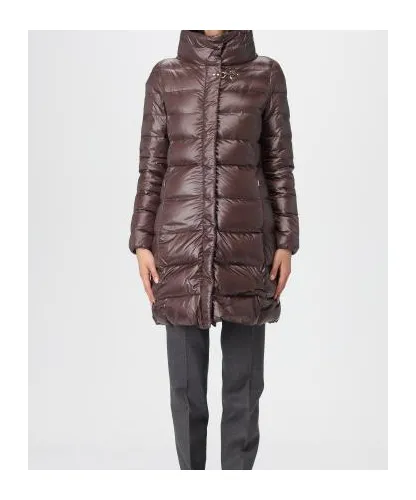 Fay Striped Down Jacket