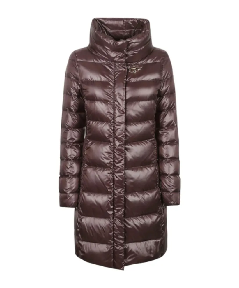 Fay Striped Down Jacket