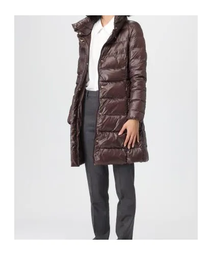 Fay Striped Down Jacket