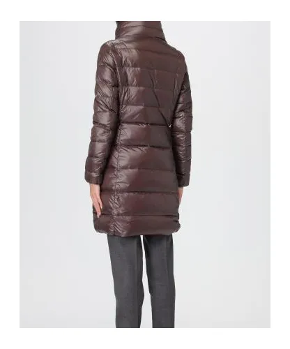 Fay Striped Down Jacket