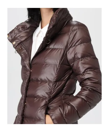 Fay Striped Down Jacket