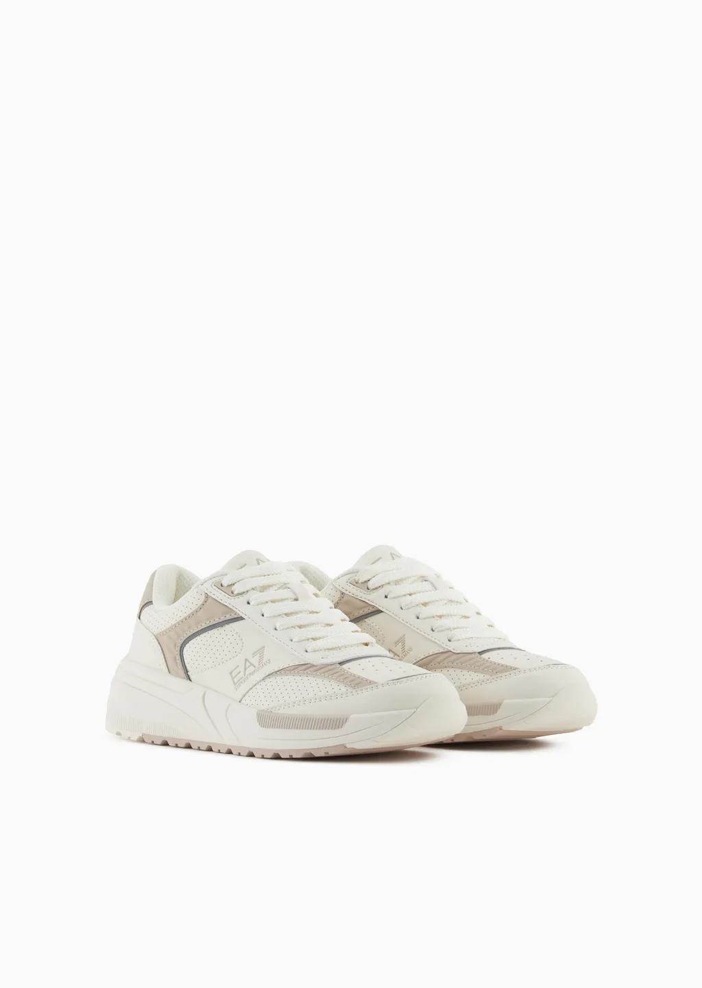 Lace-Up Sneakers