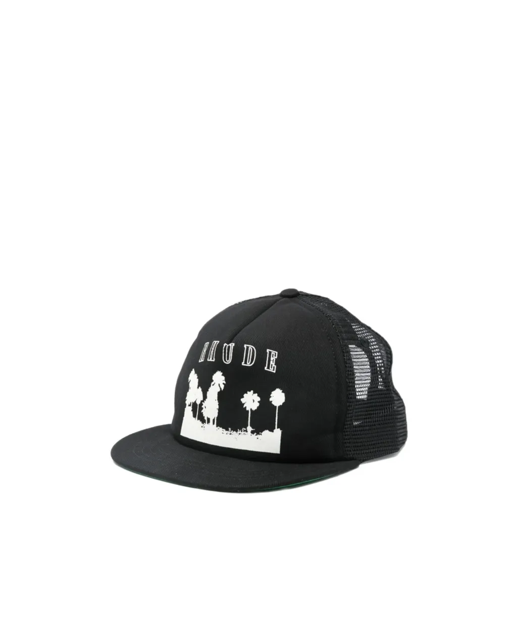 Rhude Thousand Palms Trucker Hat