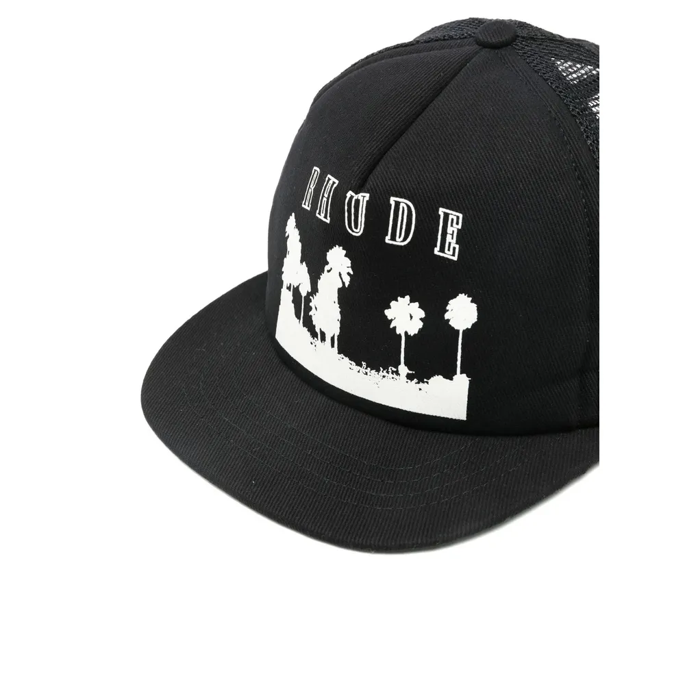 Rhude Thousand Palms Trucker Hat