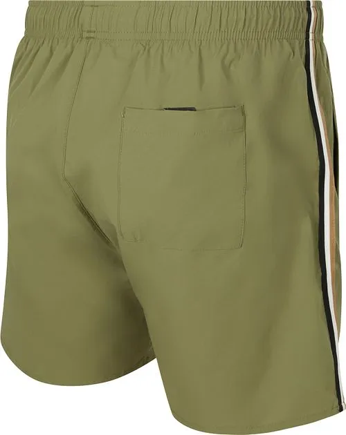 Boss Hugo Boss Signature Stripe Drawstring Swim Shorts