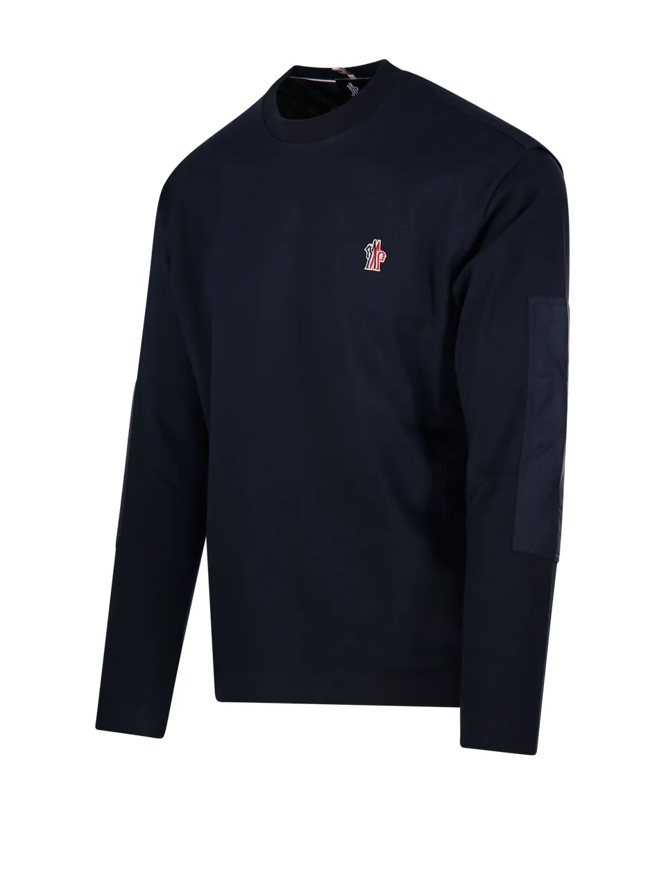 Moncler Grenoble Logo Embroidered Crewneck T-Shirt