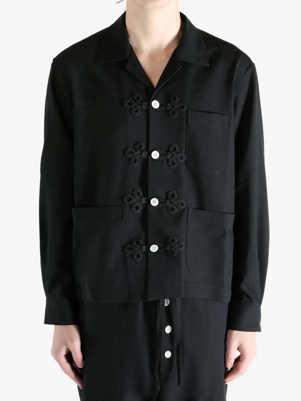Bode Astor Trillium Shirt