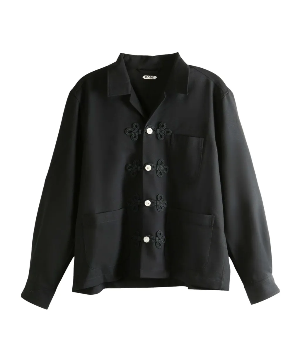 Bode Astor Trillium Shirt