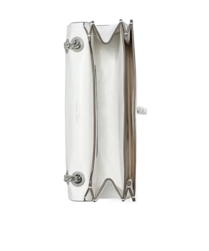 Tory Burch Kira Turnlock Chain-Link Shoulder Bag