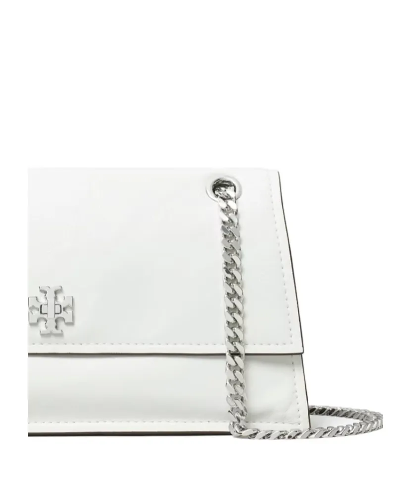 Tory Burch Kira Turnlock Chain-Link Shoulder Bag