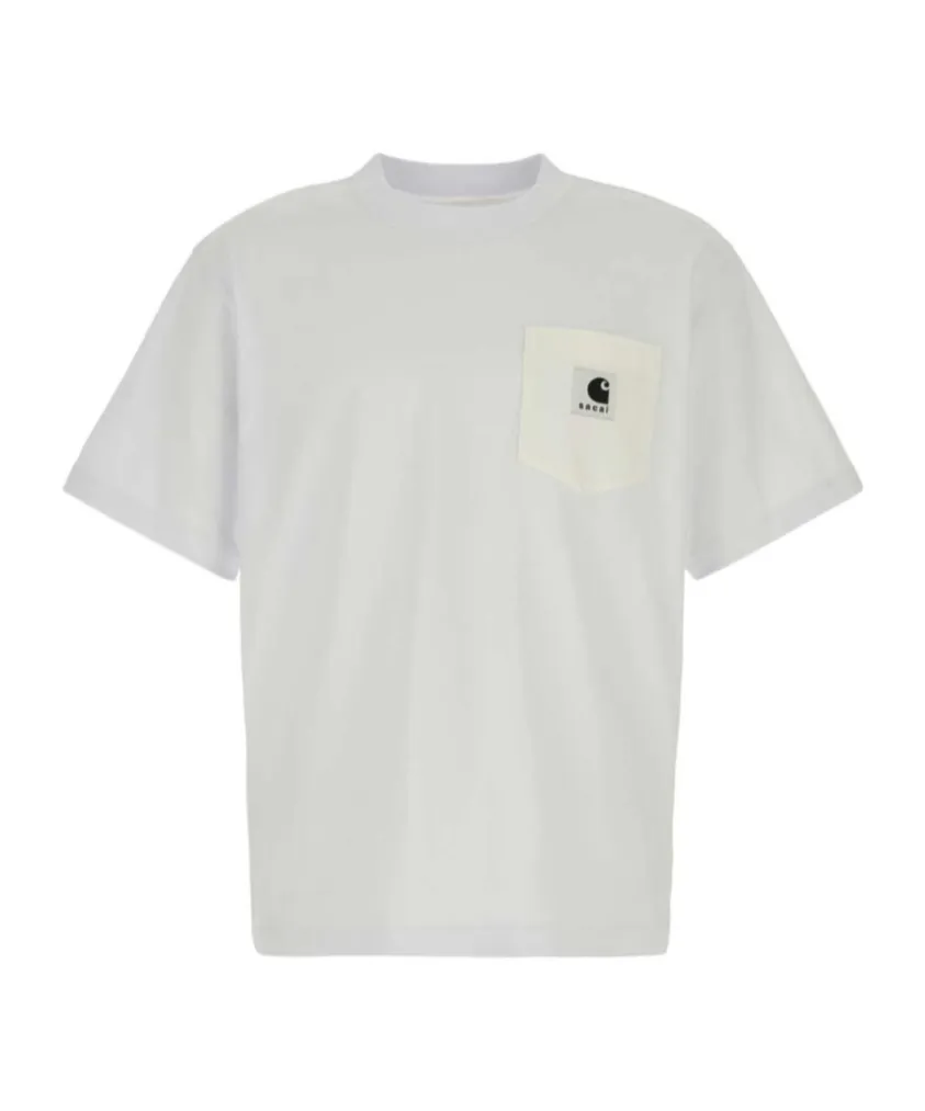 X Sacai Cotton T-Shirt