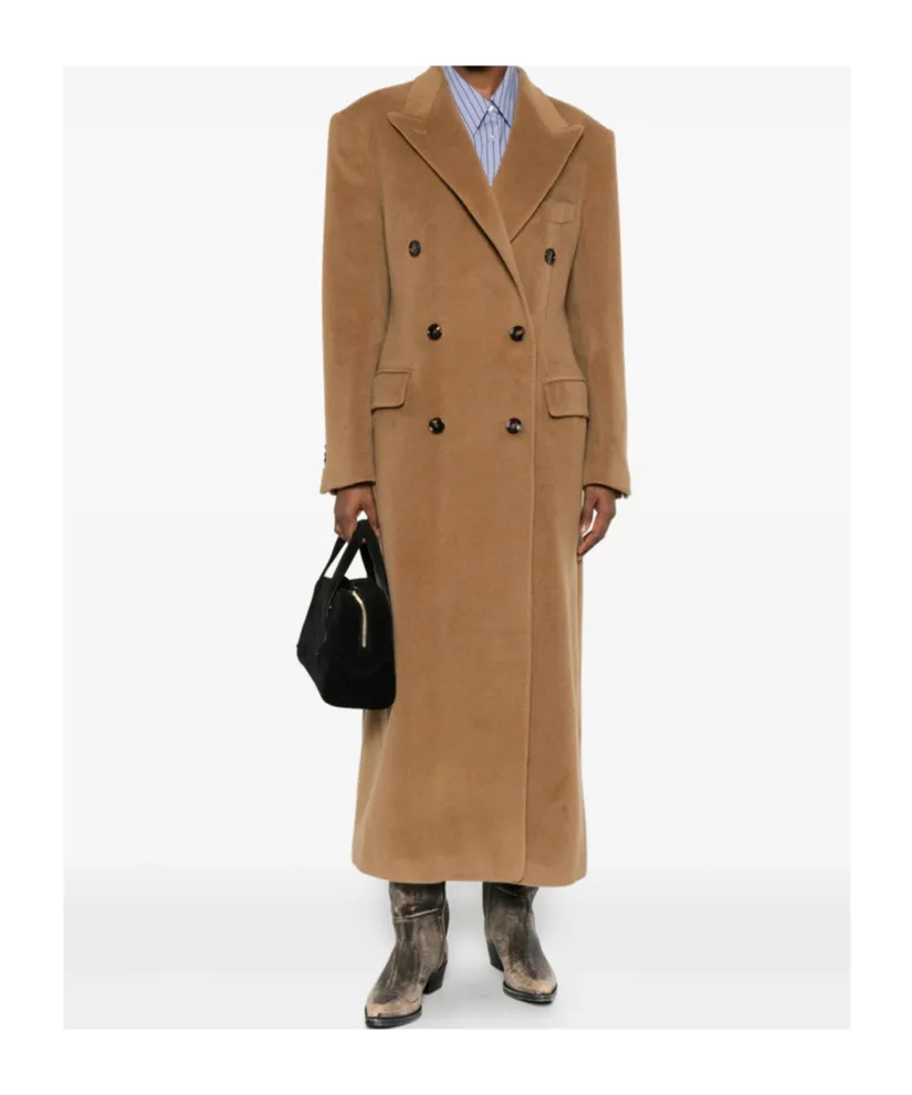 Double-Breasted Coat