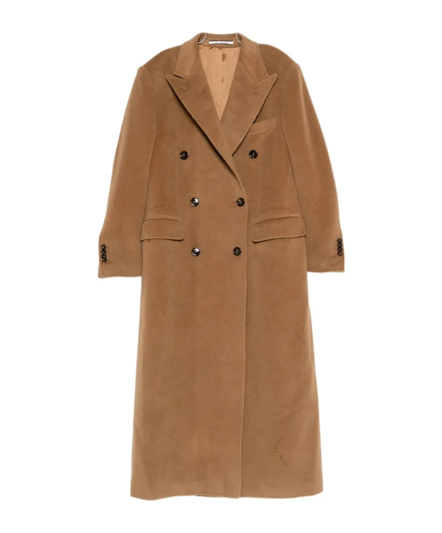 Double-Breasted Coat