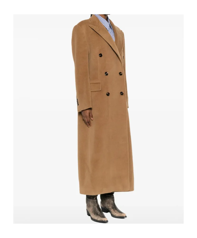 Double-Breasted Coat