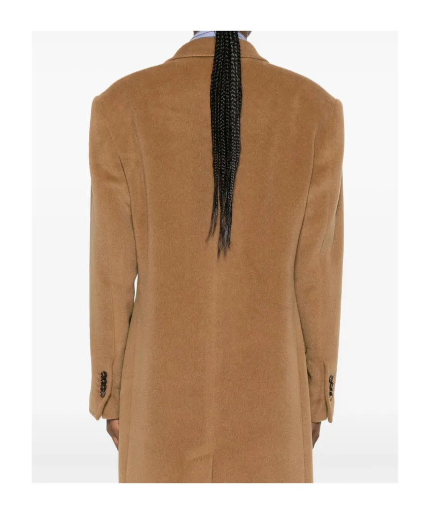 Double-Breasted Coat