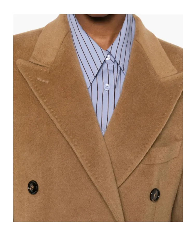 Double-Breasted Coat