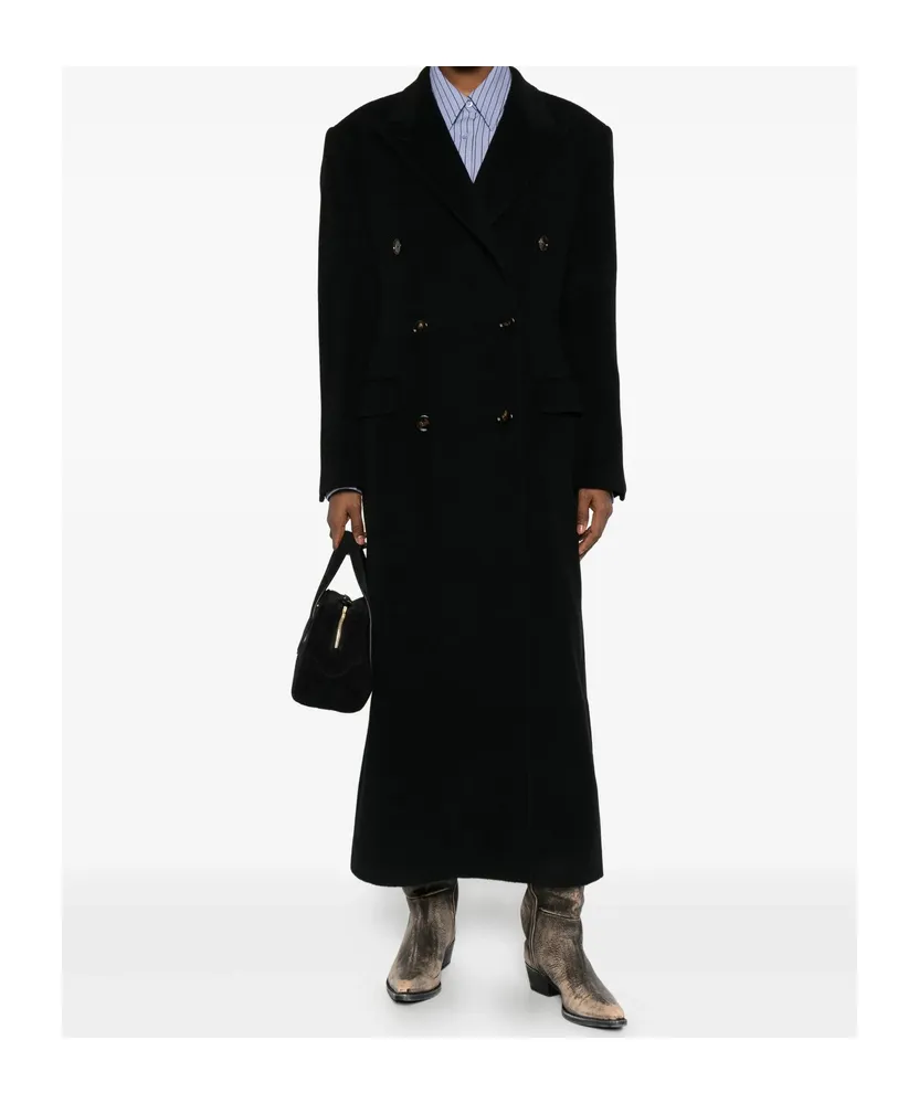 Long-Sleeved Coat