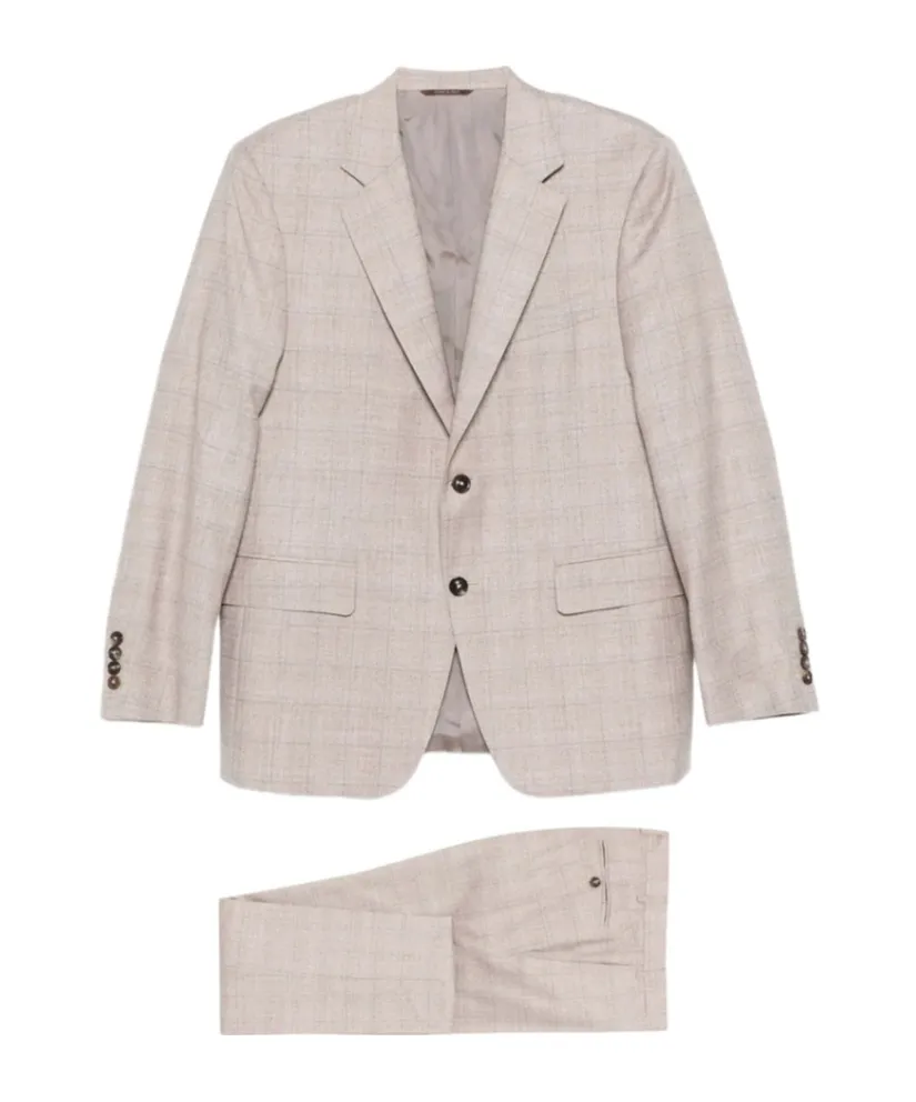 Long-Sleeved Suit Set