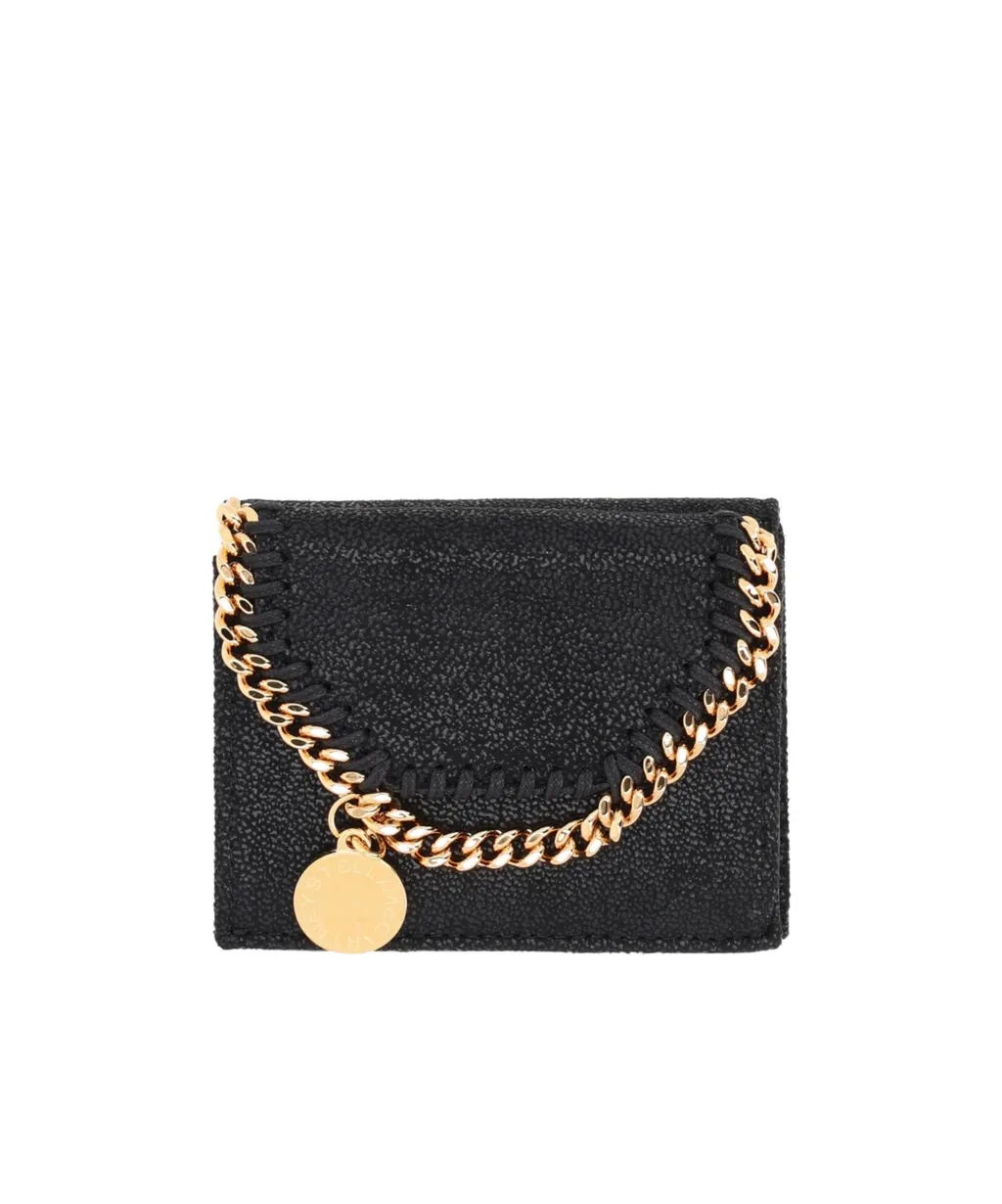 Stella Mccartney Chain Linked Tri-Fold Wallet
