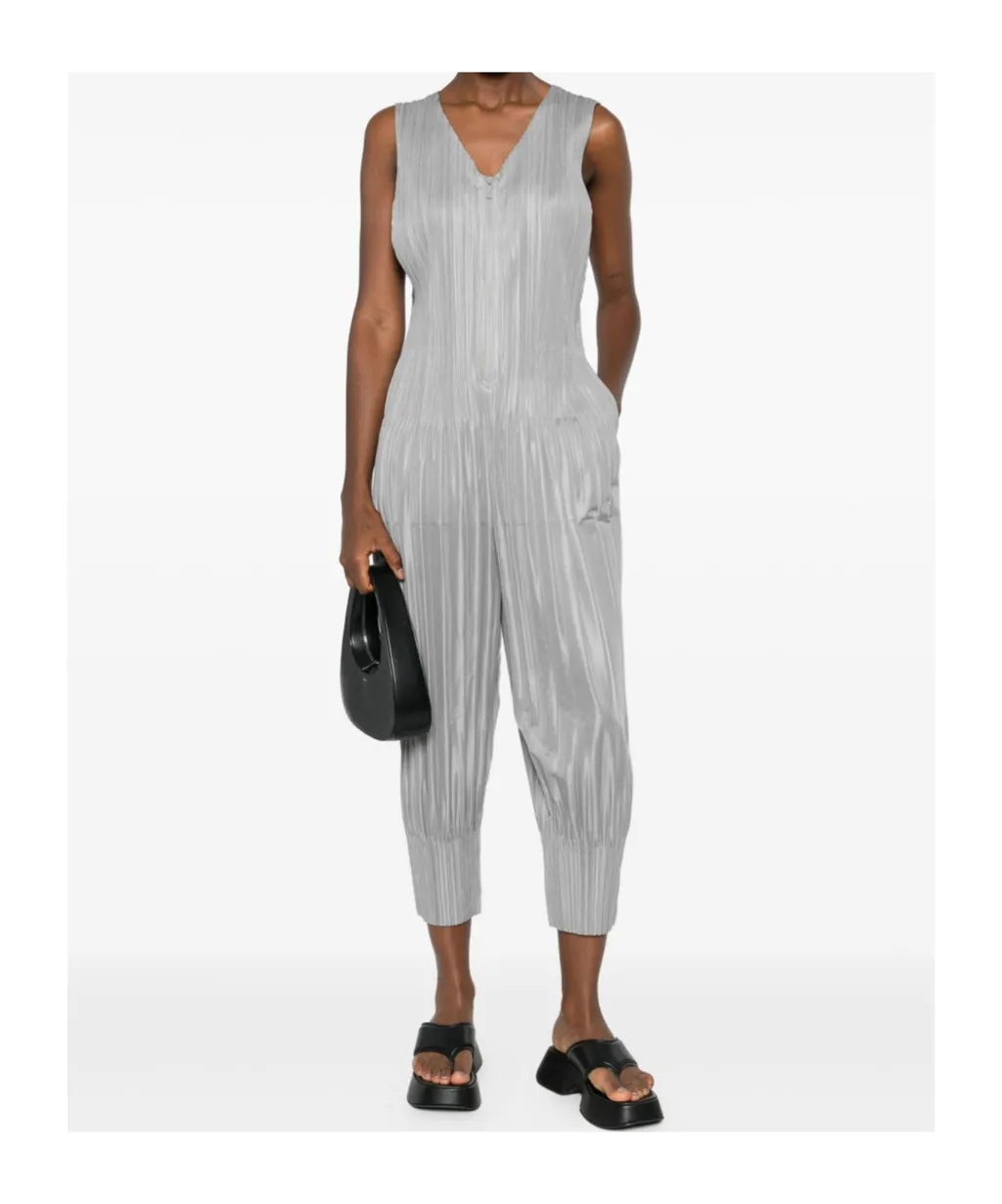 Pleated Jumpsuit