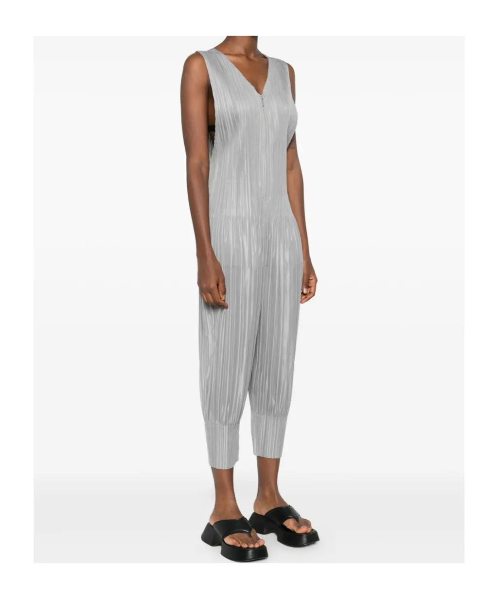 Pleated Jumpsuit