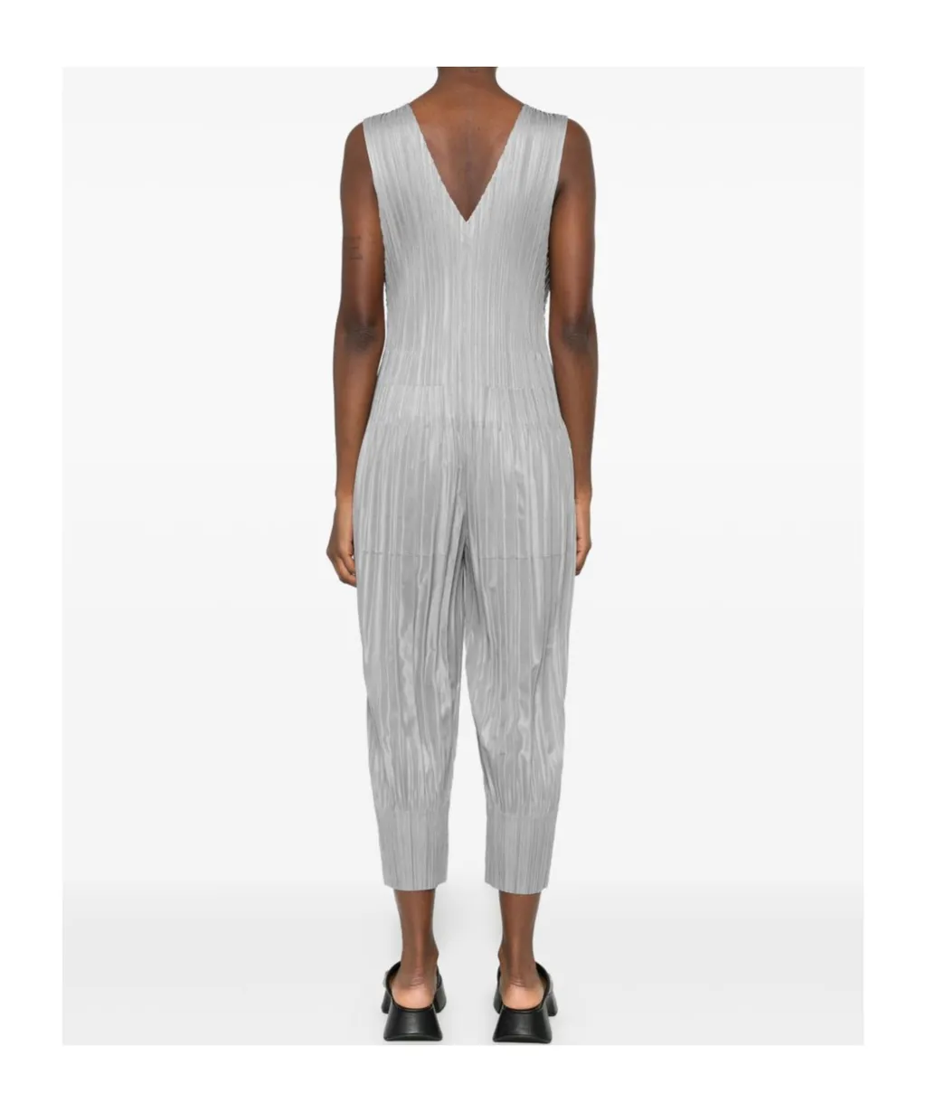 Pleated Jumpsuit