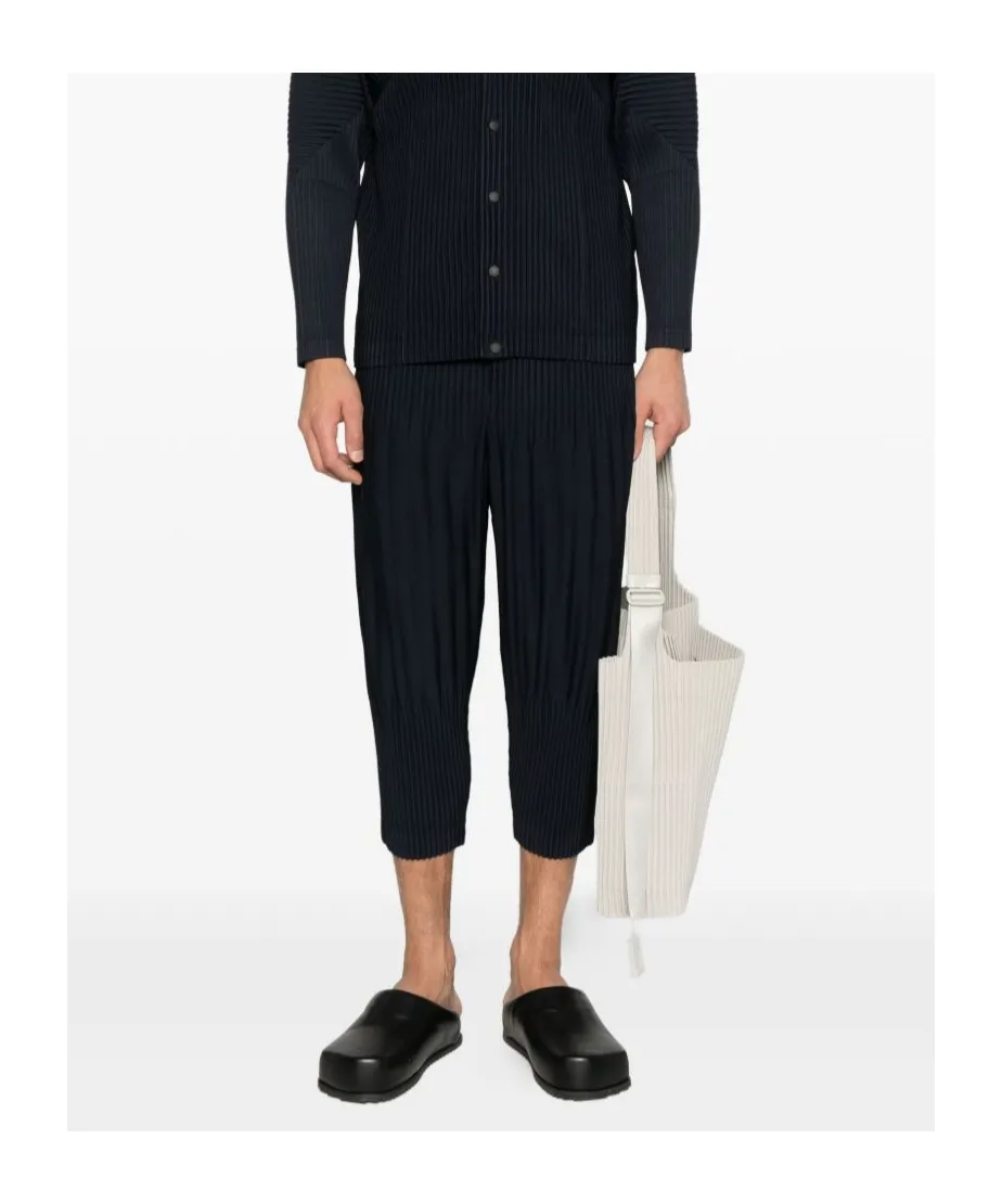 Homme Pliss Issey Miyake Pleated Pants