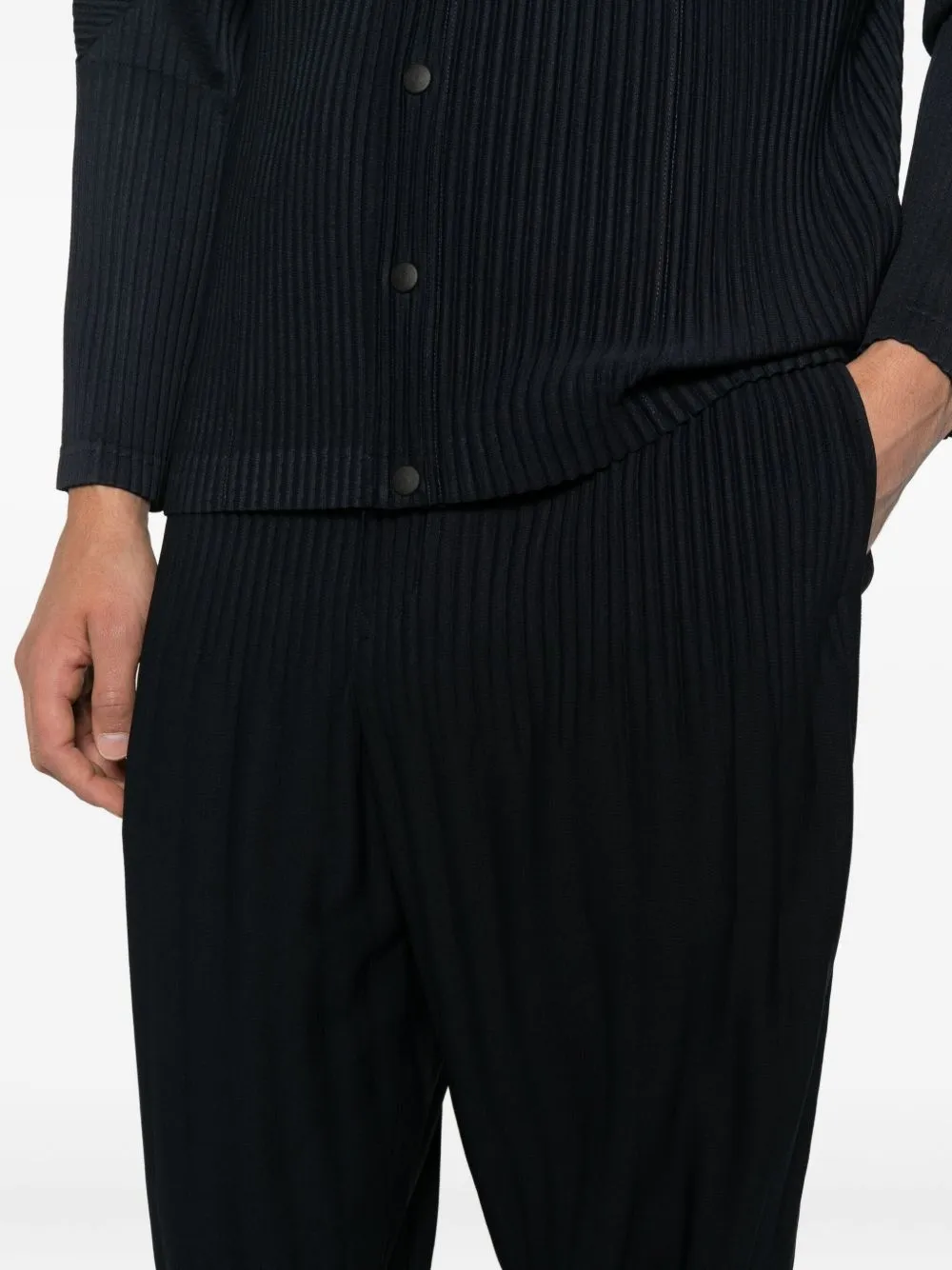 Homme Pliss Issey Miyake Pleated Pants