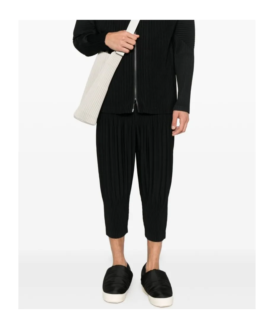Pleated Trousers