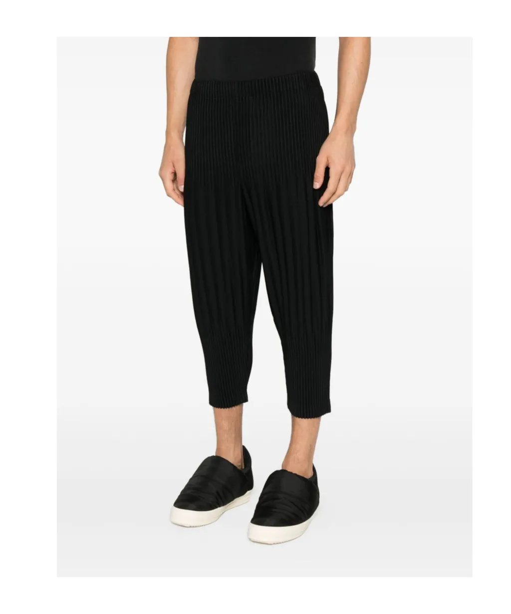 Pleated Trousers