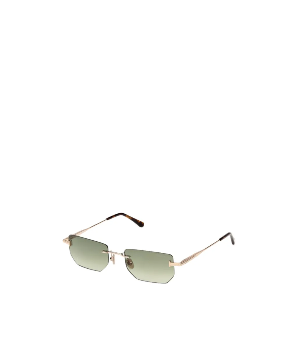 Tom Ford Eyewear Rectangle-Frame Sunglasses