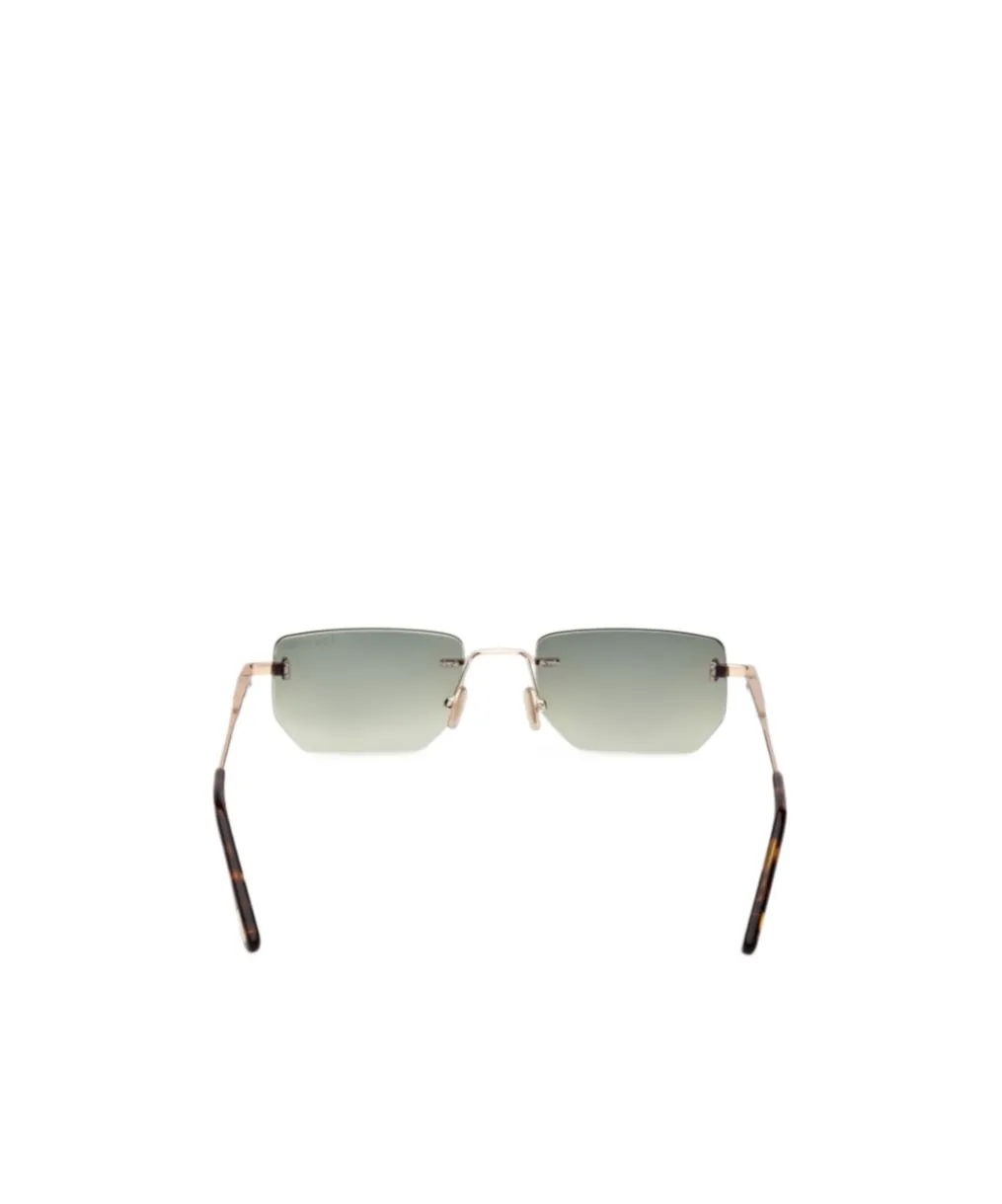 Tom Ford Eyewear Rectangle-Frame Sunglasses