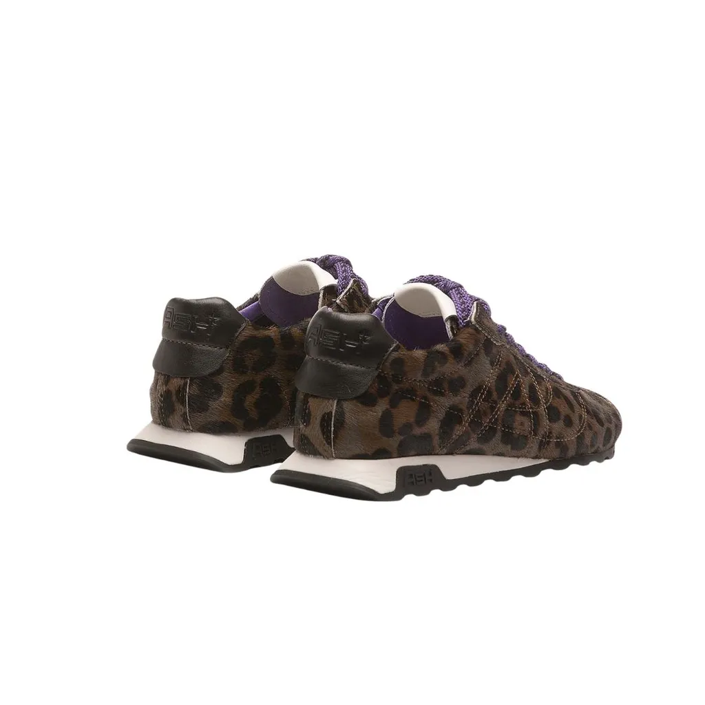 Round-Toe Sneakers