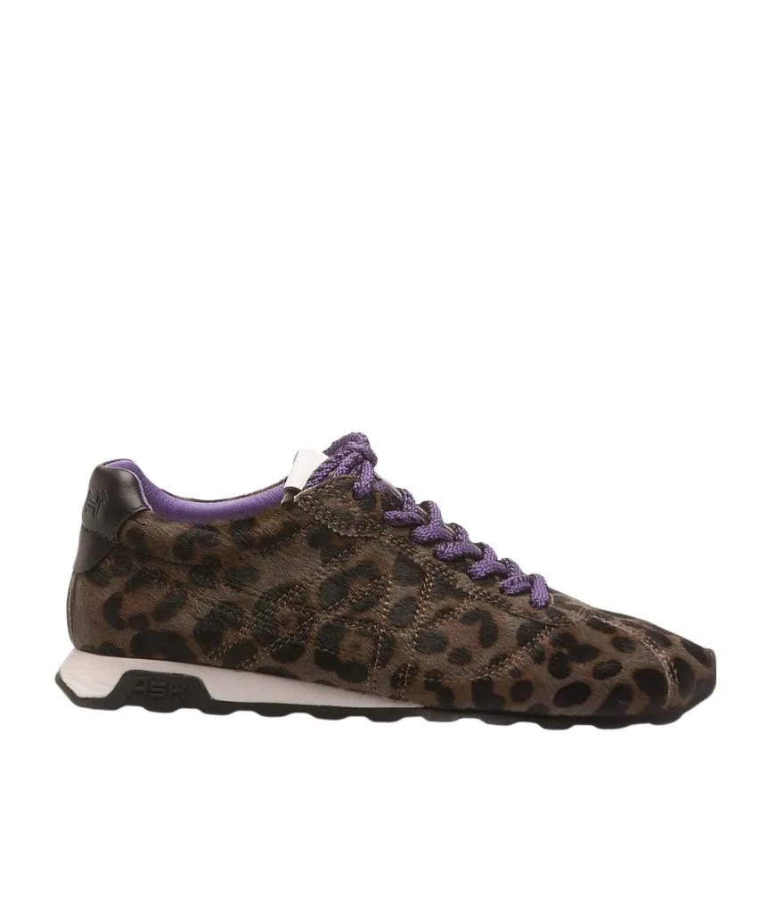 Round-Toe Sneakers