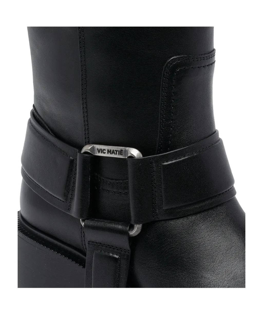 Vic Matie Sleek Knee-High Boots