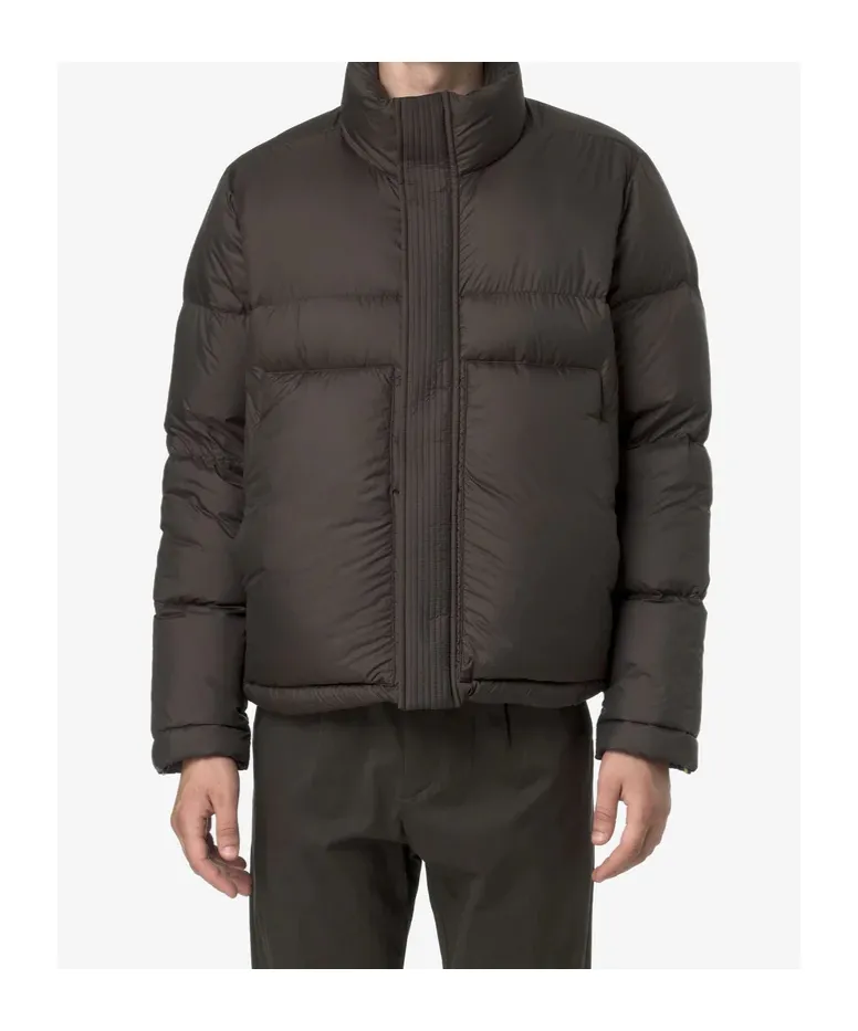 Turtleneck Zipper Down Jacket