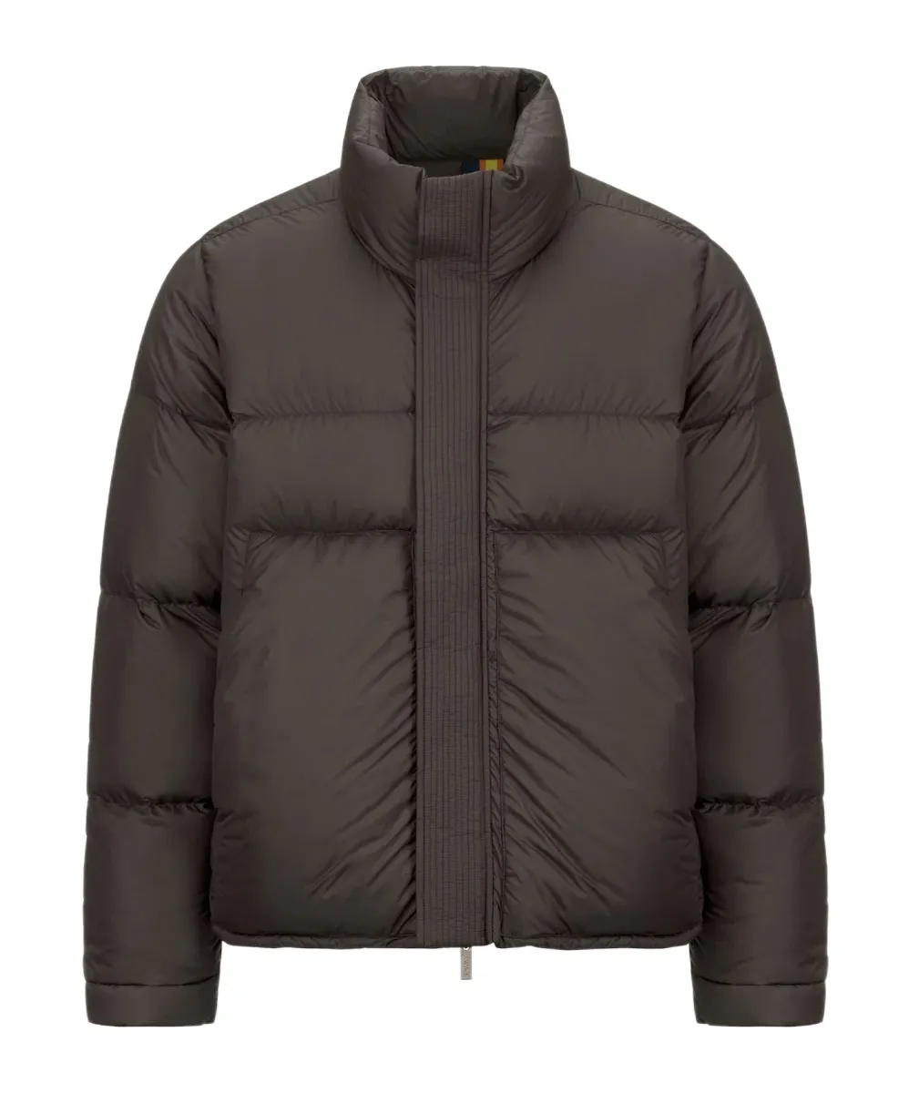 Turtleneck Zipper Down Jacket