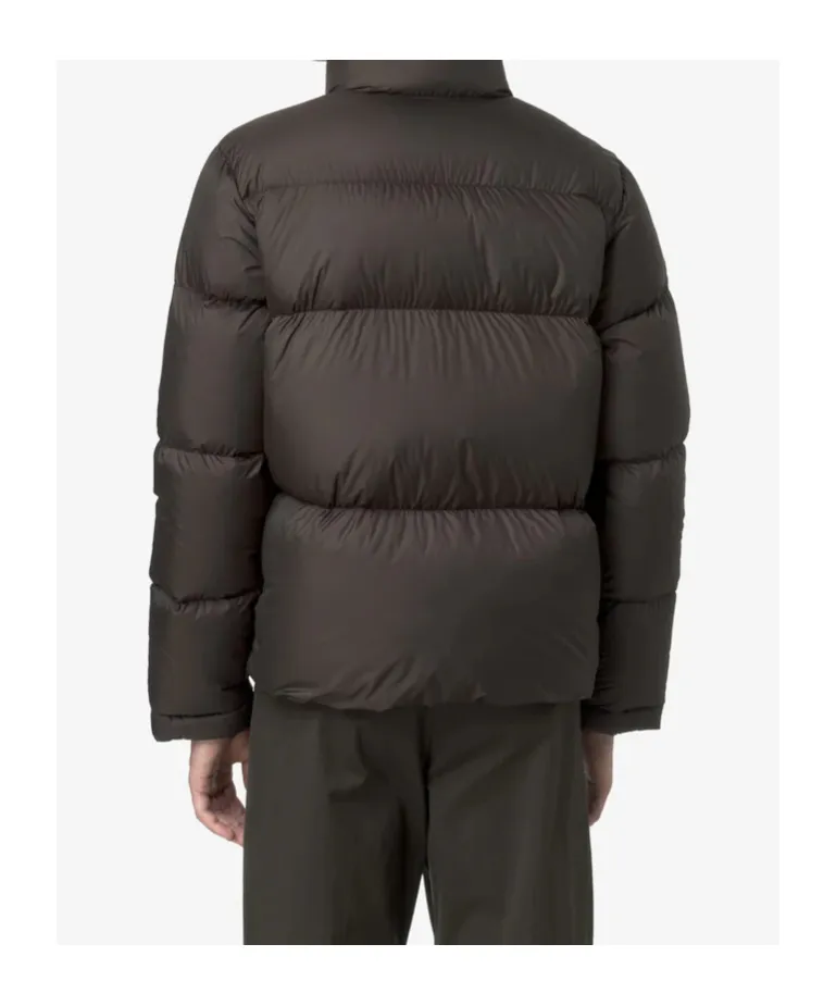 Turtleneck Zipper Down Jacket