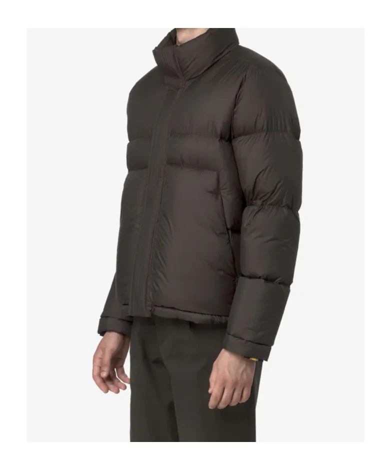 Turtleneck Zipper Down Jacket