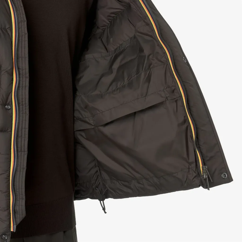 Turtleneck Zipper Down Jacket