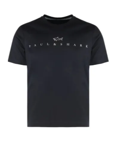 Paul & Shark Logo Print T-Shirt