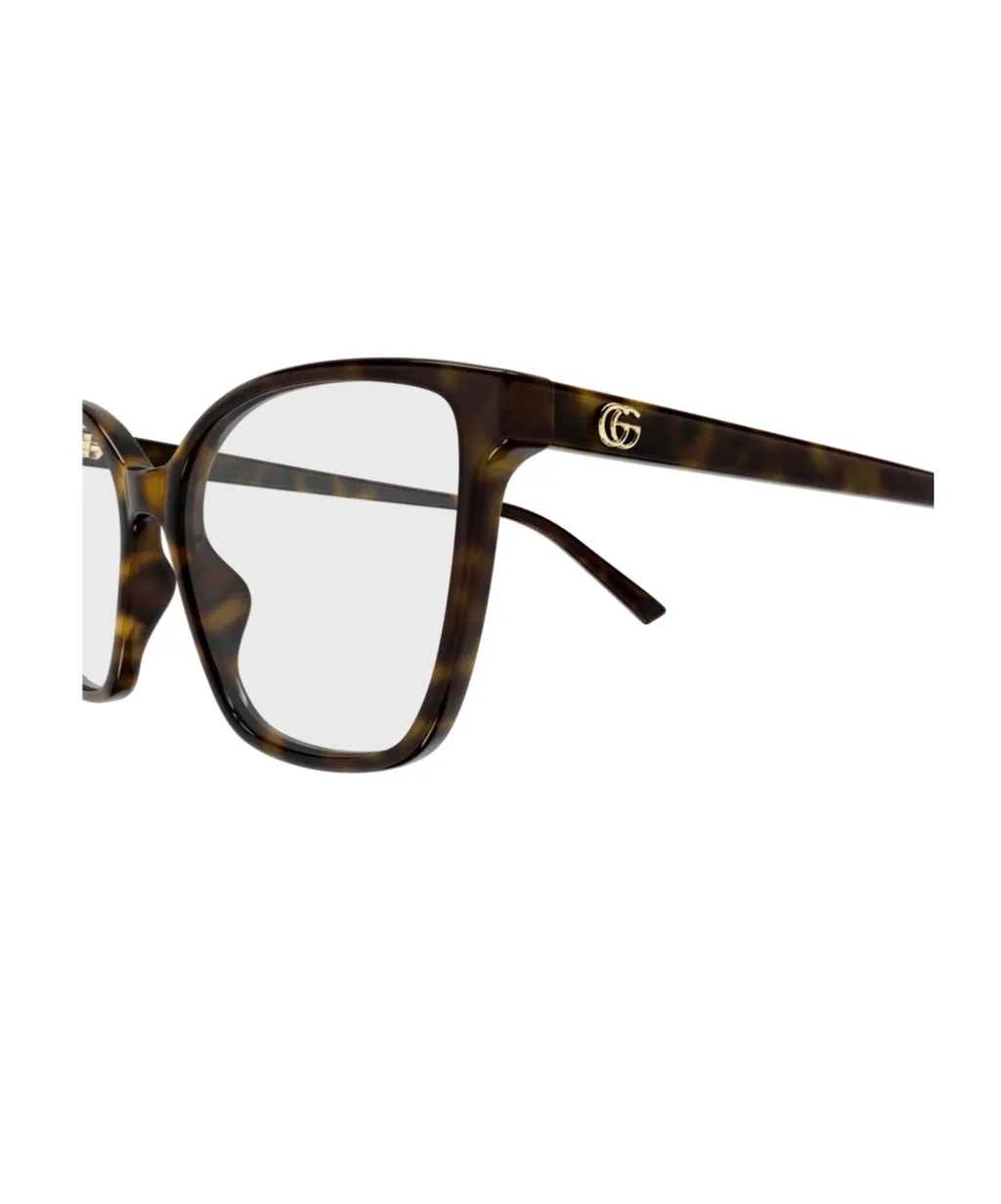 Gucci Eyewear Square Frame Glasses