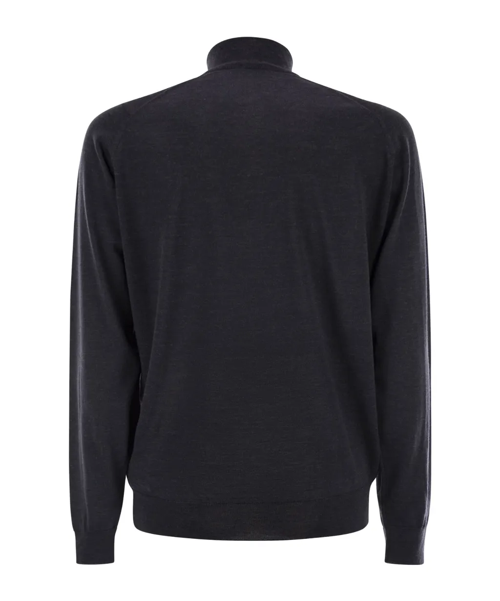 John Smedley Barrow High Neck Knitwear