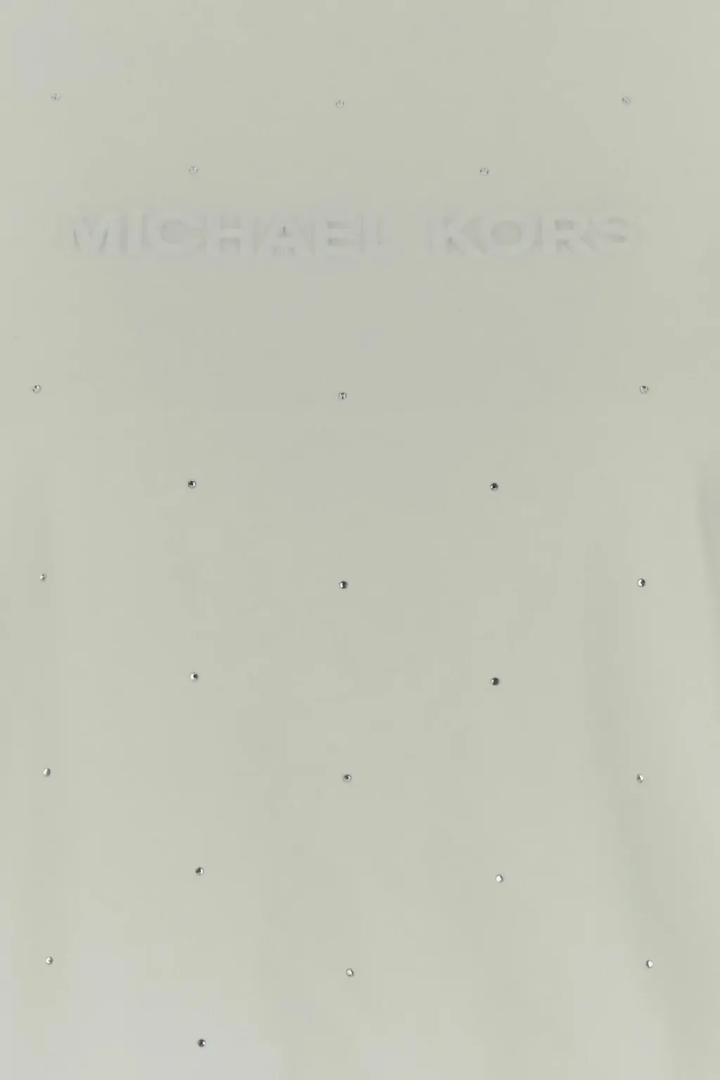 Michael Michael Kors Logo Studded Jersey T-Shirt