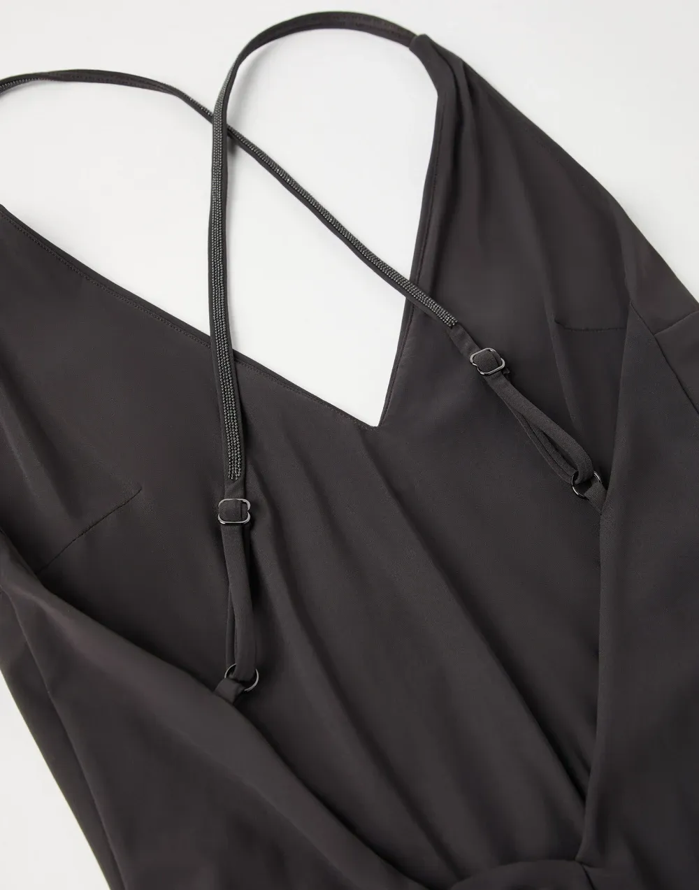 Monili-Detail Swimsuit