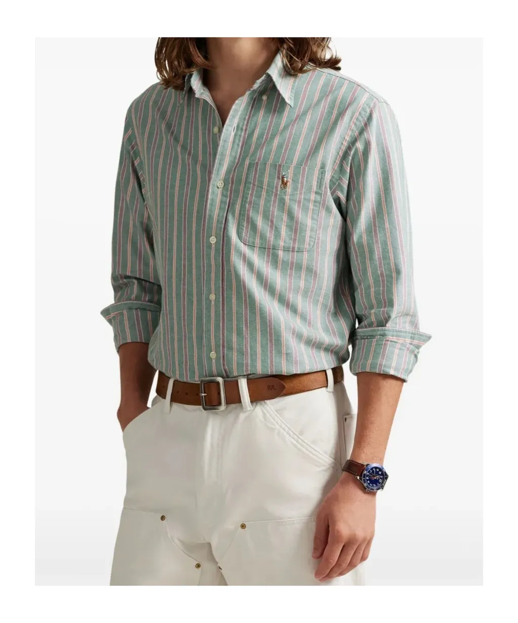 Polo Ralph Lauren Button Down Striped Shirt